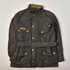 Barbour international jacket usato  Anzio