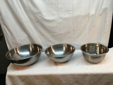 Vintage stainless bowl for sale  Mount Holly Springs