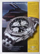 2002 pub breitling d'occasion  Expédié en Belgium