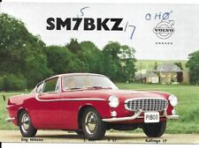 QSL 1963 Aland Île Volvo P1800 Voiture Radio Carte comprar usado  Enviando para Brazil