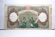Vintage lire 5000 usato  Frosinone