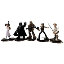 12 personagens Disney Infinity Star Wars!! Han, Darth Vader, Luke, ex. Usado uma vez!, usado comprar usado  Enviando para Brazil