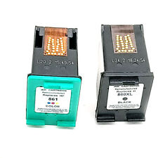1 conjunto de cabeça de impressão 861 cores 860XL preto compatível com HP J6488 4368 5368 D5360 D5368 comprar usado  Enviando para Brazil