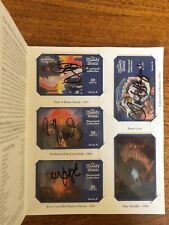 Conjunto de cartões telefônicos colecionáveis Moody Blues ASSINADO À MÃO - sem moldura comprar usado  Enviando para Brazil