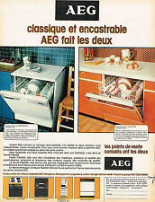 1977 advertising advertising d'occasion  Expédié en Belgium