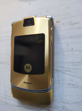 Motorola razr gold for sale  Shipping to Ireland