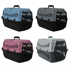 Portable Pet Carrier For Cats Puppy Travel Cage Dog Carry Basket Transporter Box for sale  RHYL