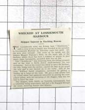 1934 lossiemouth fishing for sale  BISHOP AUCKLAND