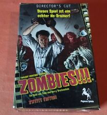 Zombies edition director gebraucht kaufen  Perkam