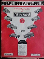 Auto journal 1952 d'occasion  Saint-Dié-des-Vosges