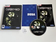 Condemned jeu complet d'occasion  France