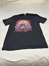 Reel Rock Climbing Punk Skull T-shirt Band retro XL Black for sale  Shipping to South Africa