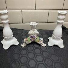 Antique french candlesticks for sale  DERBY