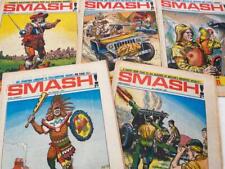Vintage smash comics for sale  CHEDDAR