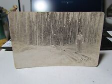Vintage rppc logging for sale  Cornell
