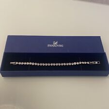 Swarovski tennis bracelet for sale  LOUGHTON