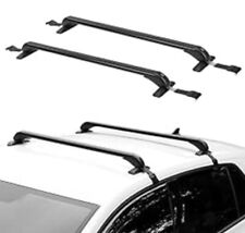 105CM Lockable Aluminium Car Roof Rack Bars Rail Anti Theft Luggage Carrier GB for sale  Shipping to South Africa