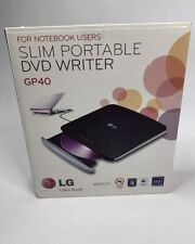 LG SLIM POTABLE DVD WRITER MODELO # GP40 TUDO INCLUÍDO!! comprar usado  Enviando para Brazil