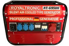 Gebraucht, Royaltronic 5,5 PS Notstromaggregat Benzin Stromerzeuger Generator G9500  gebraucht kaufen  Wuppertal
