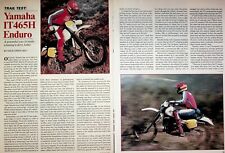 1981 yamaha it465h for sale  Kingsport