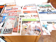 Large quantity newspapers for sale  RADSTOCK