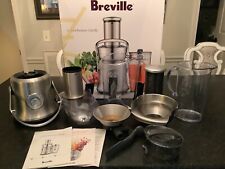 Breville bje830bss juice for sale  Lafayette