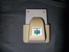 Nintendo 64 N64 Rumble Pak oficial gris, usado segunda mano  Embacar hacia Argentina