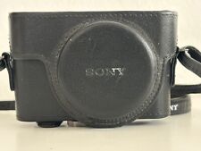 Genuine SONY Jacket Case LCJ-RXF RX100 RX100M2 RX100M3 RX100M4 RX100M5 RX100M7 for sale  Shipping to South Africa