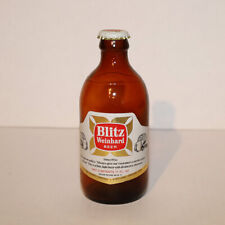 Usado, Blitz Weinhard Beer Stubby 11 oz. Botella década de 1960 segunda mano  Embacar hacia Argentina