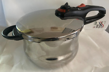 Panela de pressão Cook's Essentials fogão 6 litros aço inoxidável, FEITA NA ESPANHA comprar usado  Enviando para Brazil