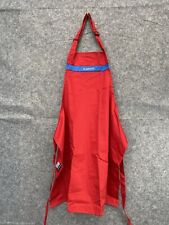 Greggs apron red for sale  Shipping to Ireland