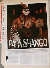 Papa shango signed gebraucht kaufen  Bremen