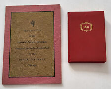 Miniature leather book for sale  Kingston