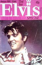 Elvis monthly 22nd for sale  BASINGSTOKE