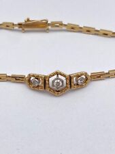 Goldarmband diamanten altschli gebraucht kaufen  Berlin