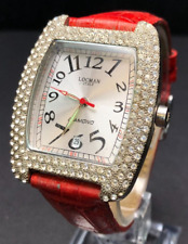 Vintage Locman Relógio Moldura Diamante - Não Testado - Pode Precisar de Bateria/Reparo, usado comprar usado  Enviando para Brazil