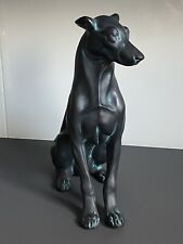 Keramikfigur hund windhund gebraucht kaufen  Werder,-Cracau,-Prester