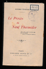 Godard proces thermidor d'occasion  France