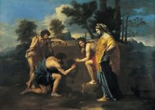 Toile nicolas poussin d'occasion  Carpentras