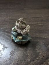 Hedgehog food figurine for sale  LUTON