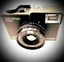 Agfa Optima Sensor, Analogic Camera "point and shoot" , Circa 1982 comprar usado  Enviando para Brazil