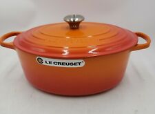 Creuset signature oval d'occasion  Expédié en Belgium