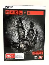 EVOLVE PC DVD ROM GAME INCLUDES MONSTER EXPANSION PACK for sale  Shipping to South Africa