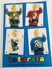 Intarsia hand knitting for sale  WELLINGTON