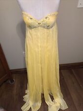 Cache yellow dress for sale  Choctaw
