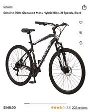 Bicicleta híbrida para hombre Schwinn 700c Glenwood, usado segunda mano  Embacar hacia Mexico