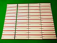 100 targhette strisce usato  Spedire a Italy