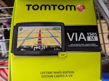 Navegador GPS portátil TomTom VIA 1505TM 5 polegadas com tráfego vitalício e mapas comprar usado  Enviando para Brazil