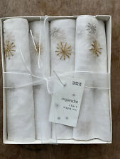 Organdie star napkins for sale  CHERTSEY