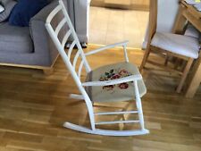 Rocking chair painted for sale  LONDON